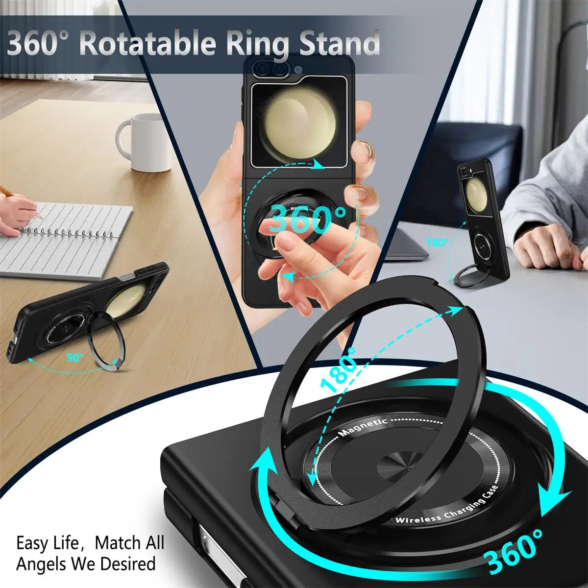 Full Protection Magnetic Case