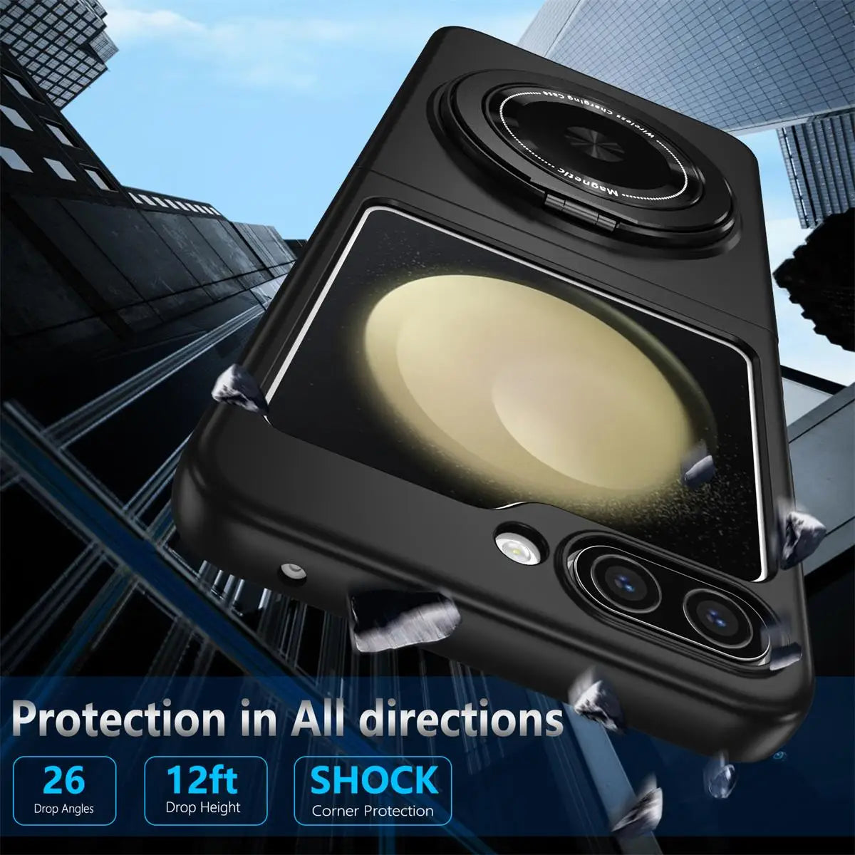 Full Protection Magnetic Case